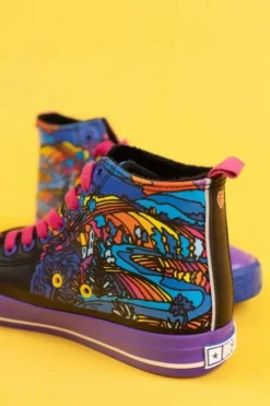 Sale Big Star Shoes Oficjalne trampki damskie BIG STAR x WOŚP RR274A650