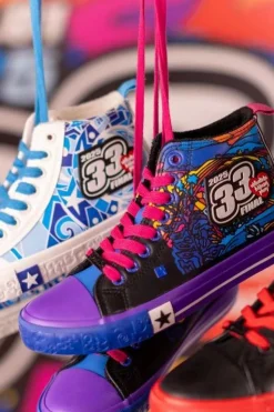 Sale Big Star Shoes Oficjalne trampki damskie BIG STAR x WOŚP RR274A650