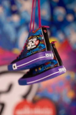 Sale Big Star Shoes Oficjalne trampki damskie BIG STAR x WOŚP RR274A650