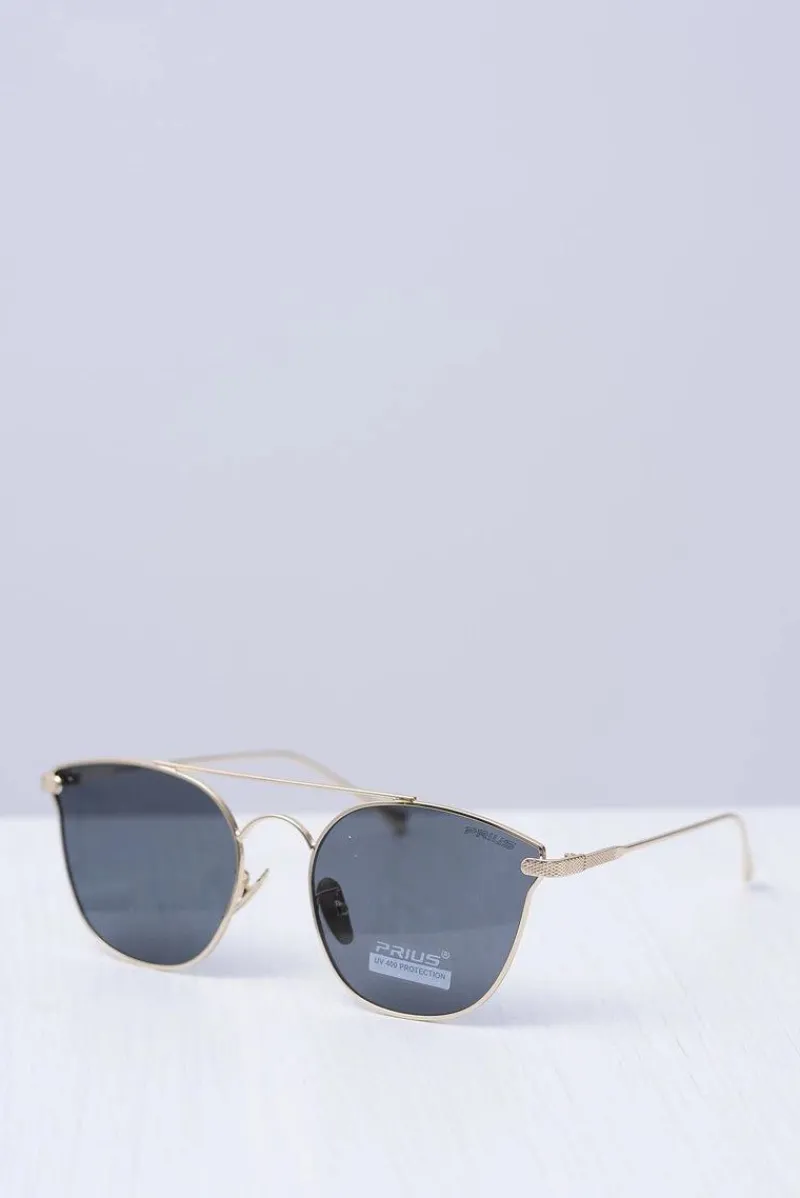 Hot Okulary PRE-26 Złote Okulary