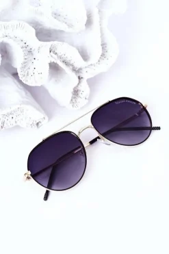 Best Okulary Przeciwsłoneczne Aviatory Z Polaryzacją Czarne Okulary