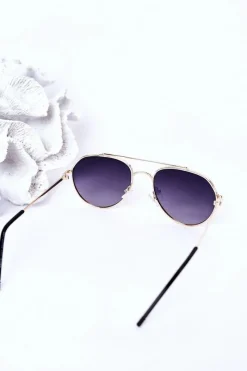 Best Okulary Przeciwsłoneczne Aviatory Z Polaryzacją Czarne Okulary