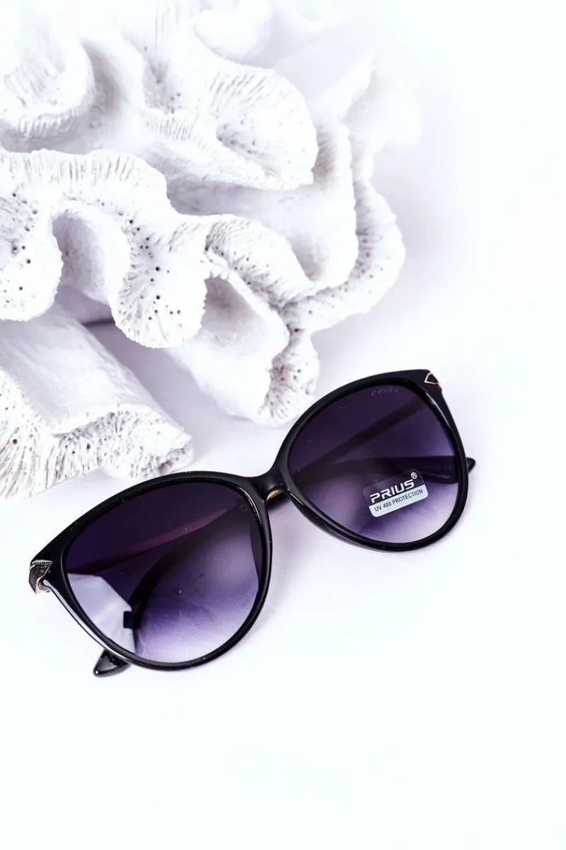 Discount PRIUS Okulary Przeciwsłoneczne Czarne Ombre