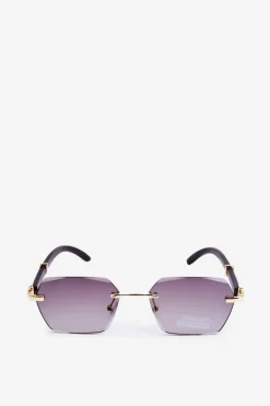 Clearance PRIUS Okulary Przeciwsłoneczne Damskie UV400 Czarne