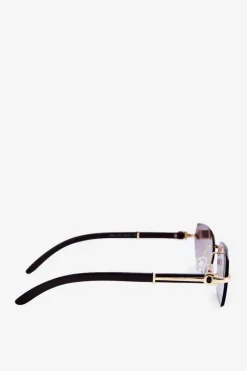 Clearance PRIUS Okulary Przeciwsłoneczne Damskie UV400 Czarne