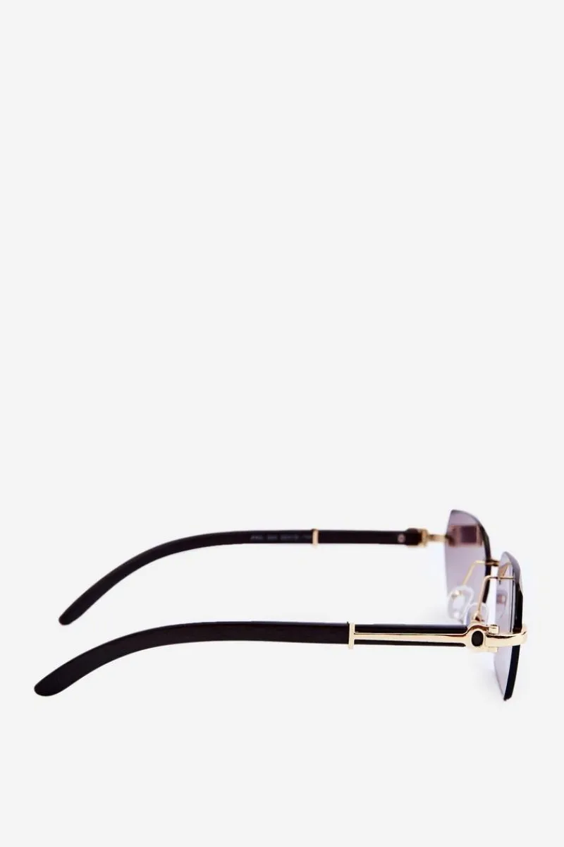 Clearance PRIUS Okulary Przeciwsłoneczne Damskie UV400 Czarne