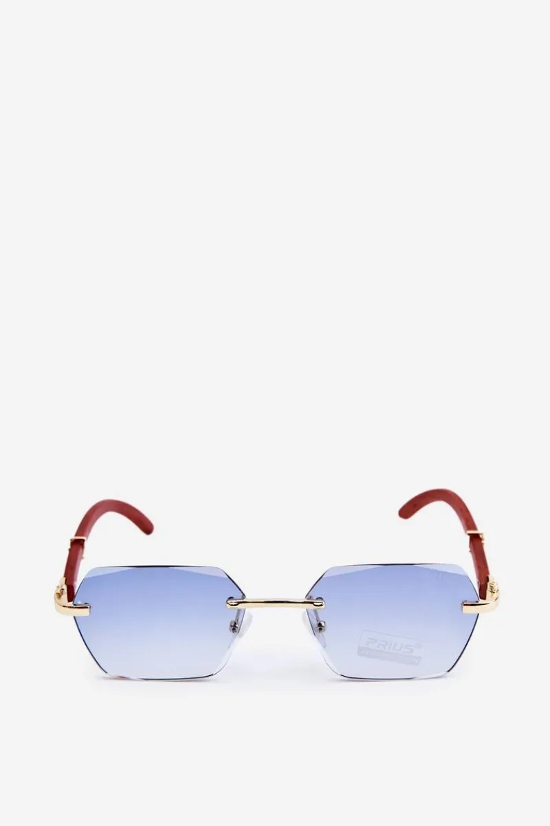 Hot Okulary Przeciwsłoneczne Damskie UV400 Brązowe Okulary