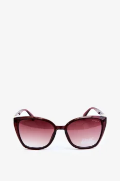 Best Boto Okulary Przeciwsłoneczne Damskie UV400 Ciemnobrązowe