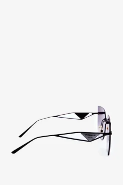 Discount PRIUS Okulary Przeciwsłoneczne Damskie Z Cieniowanymi Szkiełkami Czarne