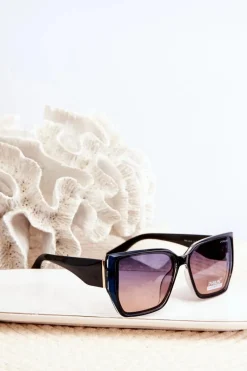 Best Boto Okulary Przeciwsłoneczne Damskie Z Filtrem UV Czarne