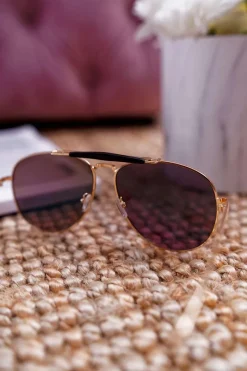 Clearance PRIUS Okulary Przeciwsłoneczne KRE-200 Różowe