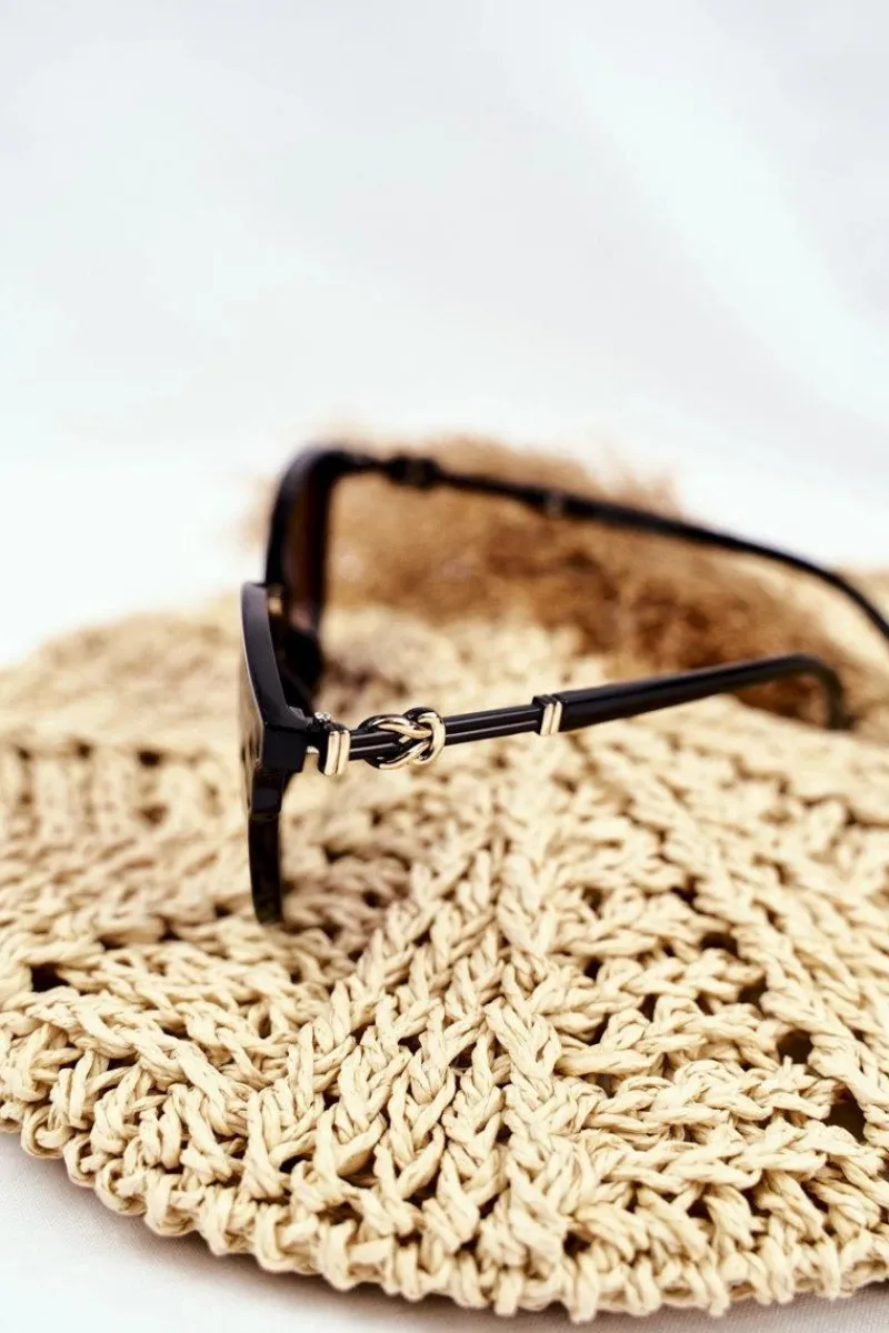 Discount Okulary Przeciwsłoneczne PR-V33/2 Czarne Czarny Gradient Okulary