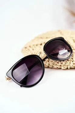 PRIUS Okulary Przeciwsłoneczne PR-V70 Czarne Gradient