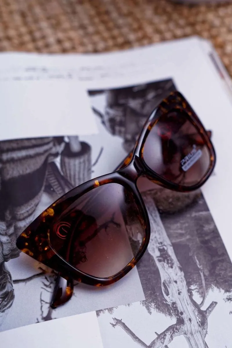 Clearance Okulary Przeciwsłoneczne PR-V24 Panterka Okulary