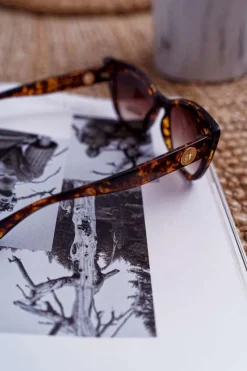 Clearance Okulary Przeciwsłoneczne PR-V24 Panterka Okulary