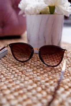 Best PRIUS Okulary Przeciwsłoneczne KRE-08 Brązowe