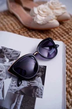 Clearance PRIUS Okulary Przeciwsłoneczne PR-V36 Czarne