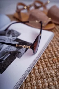 Discount Okulary Przeciwsłoneczne PR-V06 Brązowe Okulary