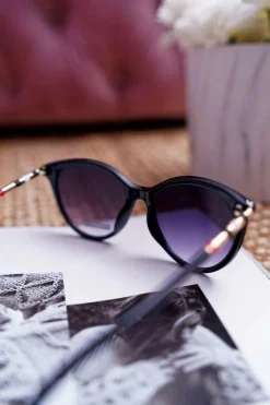 Discount Okulary Przeciwsłoneczne PR-V13 Czarne Okulary