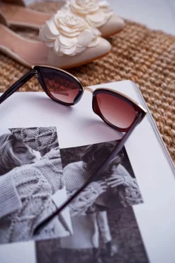 Best Okulary Przeciwsłoneczne PR-V36 Brązowe Okulary