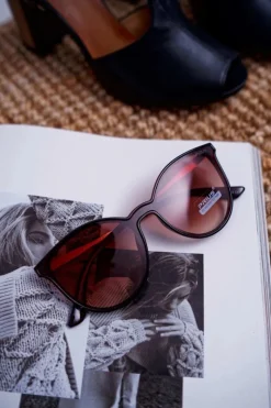 Best Okulary Przeciwsłoneczne PR-V41 Brązowe Okulary