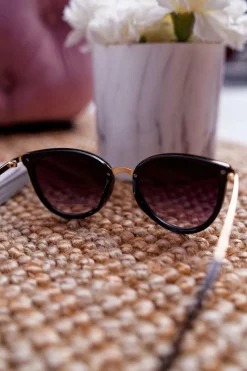 Discount PRIUS Okulary Przeciwsłoneczne KRE-08 Czarne