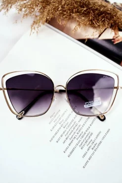 Best PRIUS Okulary Przeciwsłoneczne PRE-31 Czarny Gradient