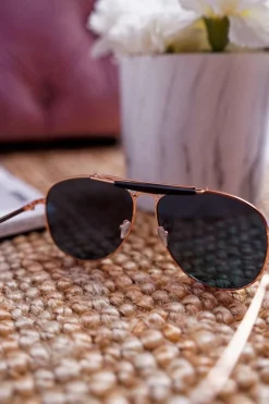 Outlet PRIUS Okulary Przeciwsłoneczne KRE-200 Zielone