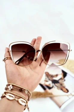 Best Okulary Przeciwsłoneczne PRE-31 Brązowy Gradient Okulary