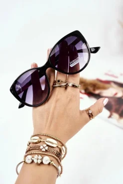 Sale PRIUS Okulary Przeciwsłoneczne PR-V69 Czarne Czarny Gradient