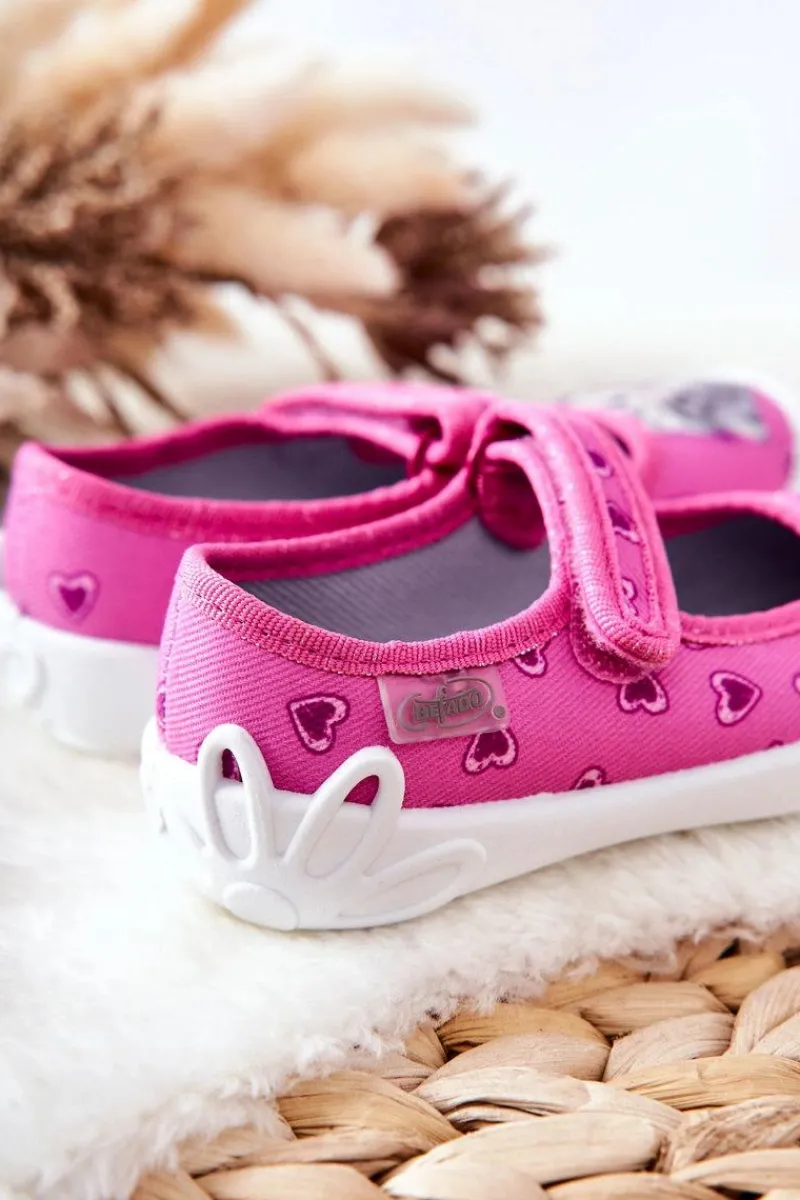 Sale Papcie Baleriny Kotek 114X447 Różowe Dzieci Dziewczęce|Back To School