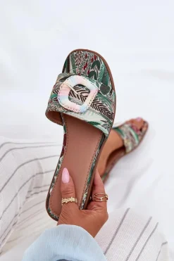 Klapki Damskie Klasyczne><noscript><img width=