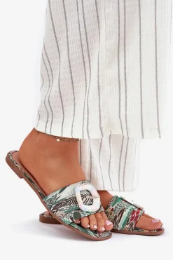 Klapki Damskie Klasyczne><noscript><img width=