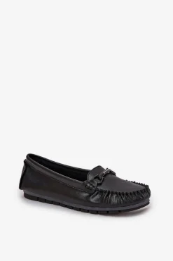 Loafersy Damskie|Mokasyny Damskie Skórzane><noscript><img width=