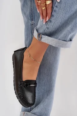 Loafersy Damskie|Mokasyny Damskie Skórzane><noscript><img width=