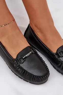Loafersy Damskie|Mokasyny Damskie Skórzane><noscript><img width=
