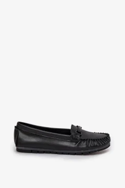 Loafersy Damskie|Mokasyny Damskie Skórzane><noscript><img width=