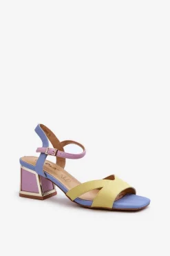 Sandały Na Obcasie><noscript><img width=