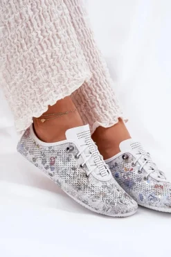 Półbuty Skórzane><noscript><img width=