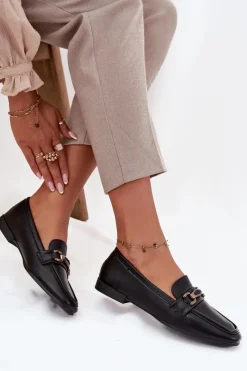 Loafersy Damskie|Mokasyny Płaskie><noscript><img width=