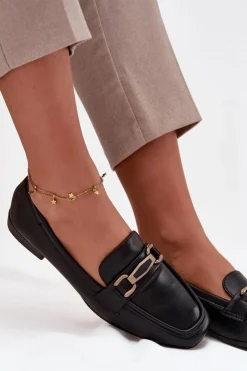 Loafersy Damskie|Mokasyny Płaskie><noscript><img width=