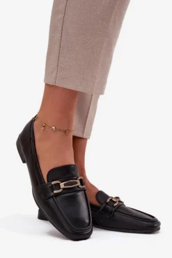 Loafersy Damskie|Mokasyny Płaskie><noscript><img width=