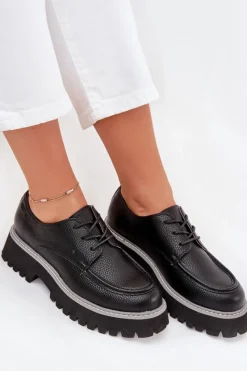 Mokasyny Płaskie|Mokasyny Damskie Skórzane><noscript><img width=