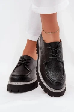 Mokasyny Płaskie|Mokasyny Damskie Skórzane><noscript><img width=