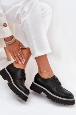 Mokasyny Płaskie|Mokasyny Damskie Skórzane><noscript><img width=