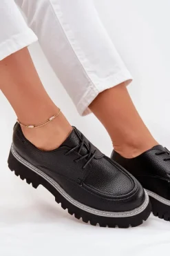 Mokasyny Płaskie|Mokasyny Damskie Skórzane><noscript><img width=