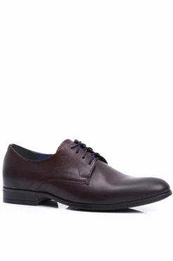 Półbuty Casual>Boto Półbuty Męskie Casual Skórzane Nikopol Brązowe 1735