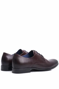 Półbuty Casual></noscript>Boto Półbuty Męskie Casual Skórzane Nikopol Brązowe 1735