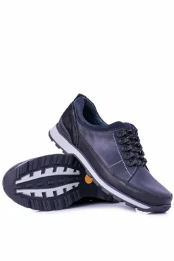 Clearance Półbuty Męskie Granatowe Outdoor Ivar2 Męskie Półbuty Casual