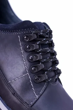 Clearance Półbuty Męskie Granatowe Outdoor Ivar2 Męskie Półbuty Casual